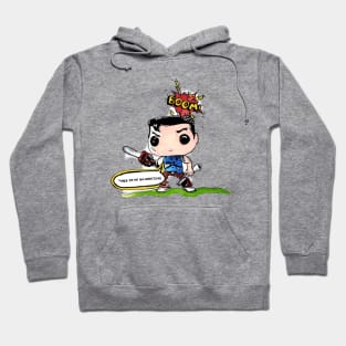 Cartoon-y Ash Hoodie